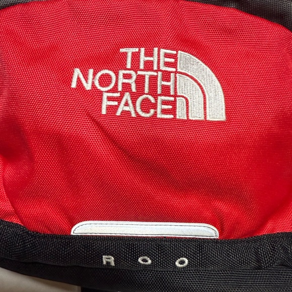 EUC The North Face Red and Black Men's Bag (3ac) - Picture 2 of 6